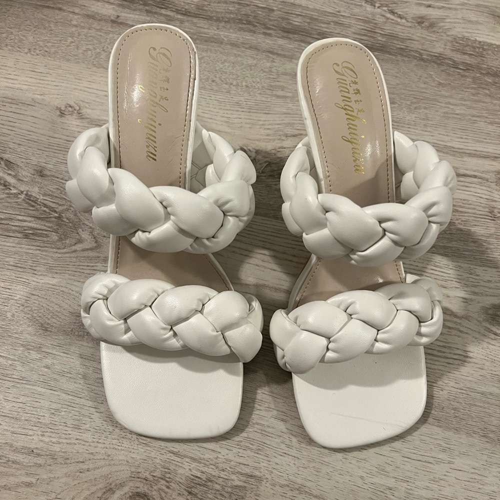 White heels!